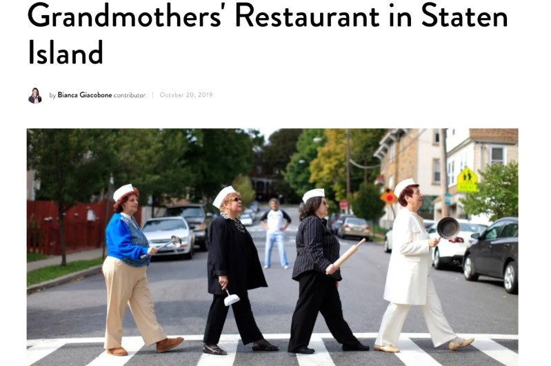 Grandmothers' Restaurant in Staten Island