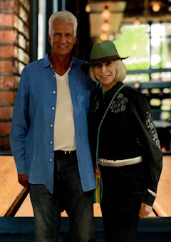 Marcia Fine & Salvador Barba